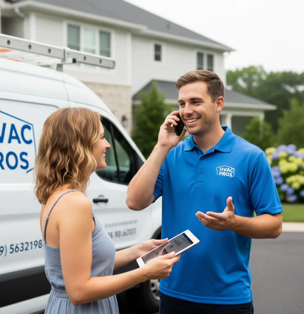 Cobra HVAC customer support in Hanover Park