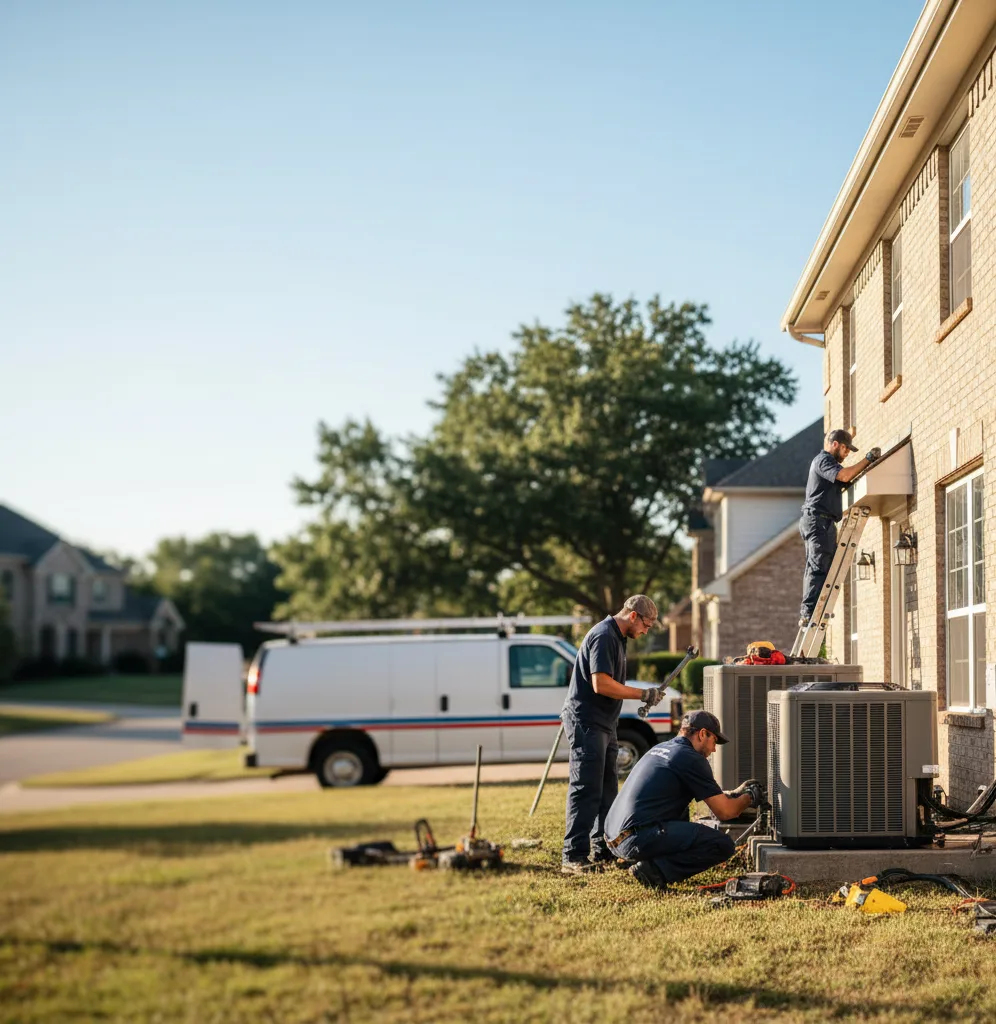 HVAC Repair in Hanover Park